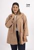 Picture of CURVY GIRL CORDUROY JACKET WITH ZIPPED POCKETS